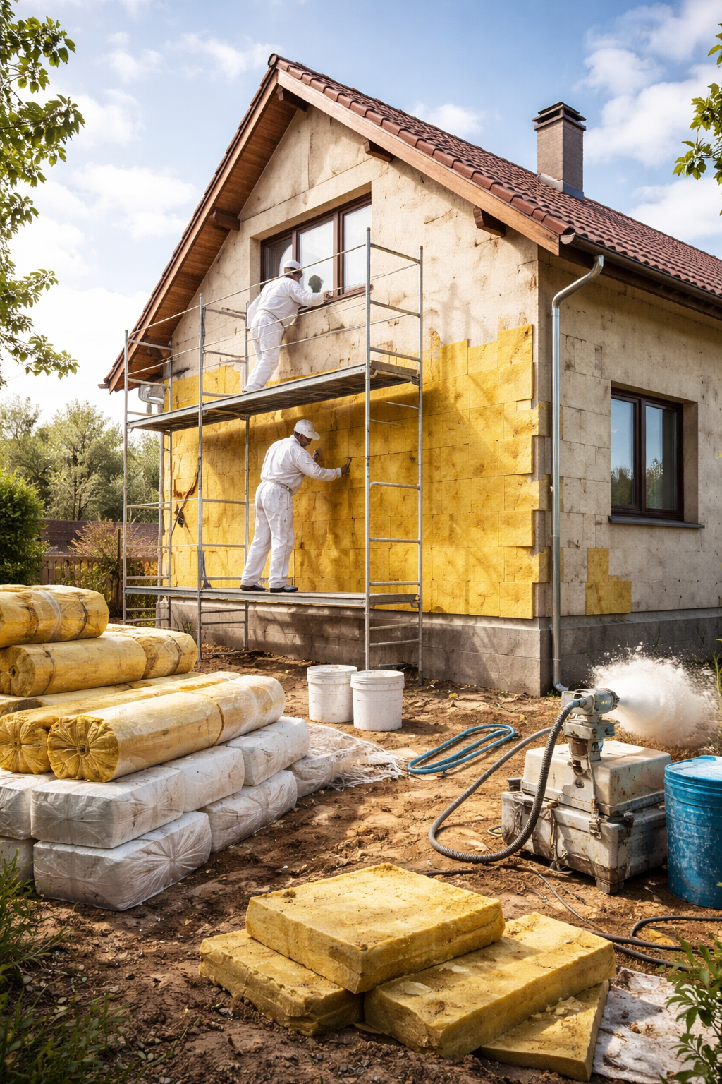 Профессиональное утепление домов в Апшеронске — тепло, надежность, экономия