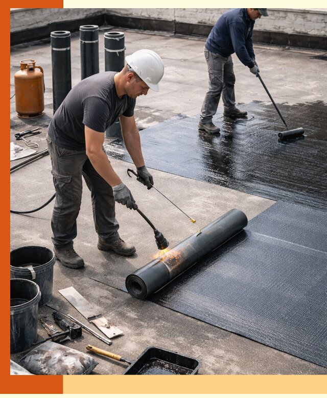 Гидроизоляция кровли в Апшеронске — надежная защита от протечек