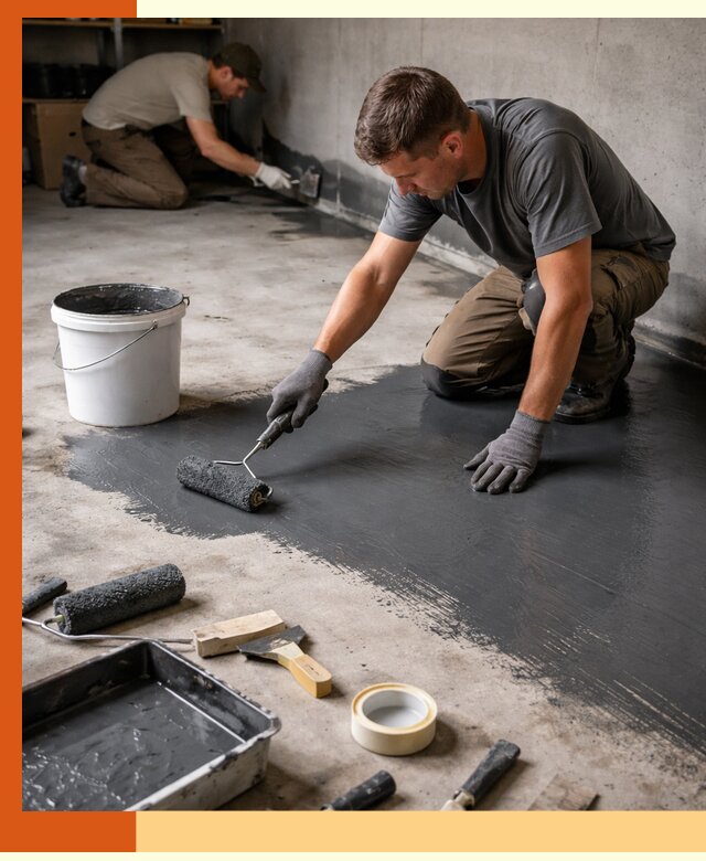 Гидроизоляция гаражного пола в Апшеронске — надежная защита от влаги