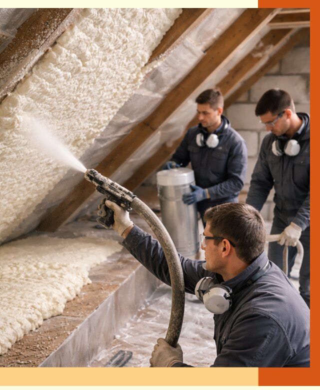 Обучение напылению ППУ в Апшеронске от 5124 руб. | Курсы и сертификация в ТепломастерПшр